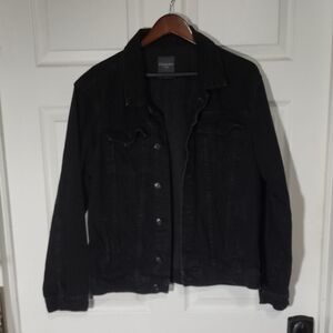 Primark Charcoal Denim Jacket